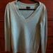 J. Crew Sweaters | J Crew Cashmere V Neck Sweater Size M | Color: Blue/Green | Size: M