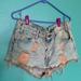 Levi's Shorts | Levi’s 505 Cut Off Shorts In A Pink Wash. | Color: Blue | Size: Levi’s 34 W.