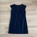 J. Crew Dresses | J.Crew Floral Lace Dress | Color: Black/Blue | Size: 2