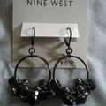 Nine West Jewelry | Nine West Black Earrings | Color: Black | Size: Os