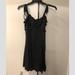 Free People Dresses | Free People Shine Like This Mini Dress, Size 2 | Color: Black | Size: 2