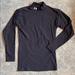 Under Armour Tops | Black Under Armour Long Sleeved Mock Neck Shirt | Color: Black | Size: M