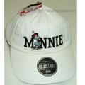Disney Accessories | Minnie Mouse Baseball Cap Hat Women Adult Nwt | Color: Black/White | Size: Os