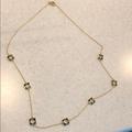 Kate Spade Jewelry | Kate Spade Necklace. | Color: Black/Gold | Size: Os