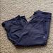 Lululemon Athletica Pants & Jumpsuits | Lululemon Crop Active Pants - Size 2 | Color: Blue | Size: 2