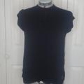 Nike Tops | Nike Black Short Sleeve Blouse Size S | Color: Black | Size: S