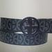 Giani Bernini Accessories | Giant Bernini Logo Reversible Belt Black Brown New | Color: Black/Brown | Size: Xl