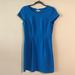 Madewell Dresses | Blue Madewell Mini Dress | Color: Blue | Size: 4