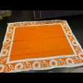 Michael Kors Accessories | Michael Kors Beach Towel Cover Up | Color: Orange/White | Size: Os