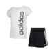 Adidas Matching Sets | New Girls Adidas Set | Color: Black/White | Size: 4g