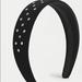 J. Crew Accessories | Jcrew Beaded Headband | Color: Black | Size: Os