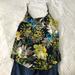 J. Crew Tops | J Crew Floral Camisole | Color: Blue/Green | Size: 00