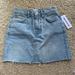 Urban Outfitters Skirts | Jean Skirt | Color: Blue | Size: Xs