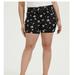 Torrid Shorts | 18w Torrid Nwt Belted Floral Print Shorts | Color: Black/Pink | Size: Various