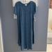 Lularoe Dresses | Lularoe Carly | Color: Blue | Size: M