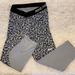 Nike Pants & Jumpsuits | Nike Pro Abstract Leggings Pants Crop Small | Color: Gray | Size: S