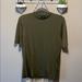 J. Crew Tops | J. Crew Short Sleeve Mock Neck Tee | Color: Green | Size: M