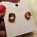 Kate Spade Jewelry | Katespade Peachy-Topaz Earrings | Color: Gold/Tan | Size: Os