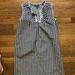 J. Crew Dresses | J. Crew Patterned Shift Dress Size 00 | Color: Blue/White | Size: 00