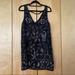 Free People Dresses | Free People Beaded Dress | Color: Black | Size: Xs