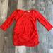Jessica Simpson Tops | Jessica Simpson Coral Maternity Shirt Nwot | Color: Tan | Size: Mm