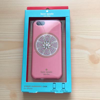 Kate Spade Accessories | Kate Spade Phone Case | Color: Pink/Silver | Size: Os