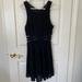 Free People Dresses | Free People Fitted With Daisies Dress 4 | Color: Black | Size: 4