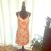 J. Crew Dresses | J Crew Floral Dress | Color: Orange/White | Size: 6