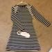 J. Crew Dresses | Jcrew Navy And White Stripes Dress | Color: Blue/White | Size: S