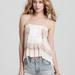 Free People Tops | Free People Sundance Kid Tank By New Romantics | Color: Pink/White | Size: Xs