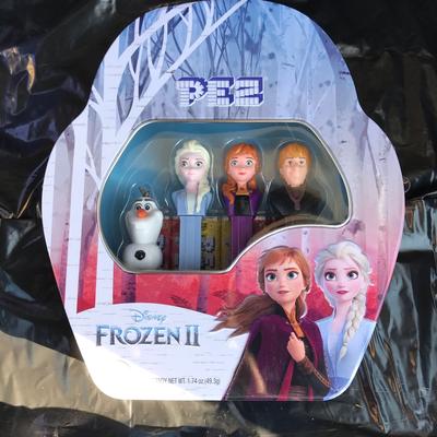 Disney Other | Disney Frozen Ii 2 Pez Tin Collection Collectible | Color: Blue | Size: Os