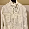 Gucci Jackets & Coats | Gucci Four Pocket Design Jacket | Color: Cream/White | Size: Xl