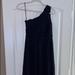 J. Crew Dresses | J. Crew Women’s Long Silk Navy Colored Dress (8p) | Color: Blue | Size: 8p