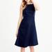 J. Crew Dresses | Nwt J. Crew Navy A Line Dress Size 00 | Color: Blue | Size: 00