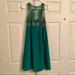 Anthropologie Dresses | Dil For Anthropologie 100% Silk Beaded Dress | Color: Green | Size: 2