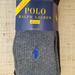 Polo By Ralph Lauren Underwear & Socks | New Men's "Polo Ralph Lauren" Socks | Color: Black/Blue | Size: Os