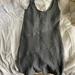 Free People Dresses | Free People Bodycon Dress Grey Gray Size Small | Color: Gray | Size: S