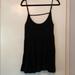 Brandy Melville Dresses | Brandy Melville Black Ruffle Dress | Color: Black | Size: One Size