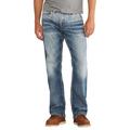 Silver Jeans Men's Craig Easy Fit Bootcut Jean (Size 36-34) Indigo, Cotton,Elastine