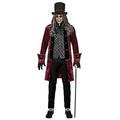 "VICTORIAN VAMPIRE" (jacket with vest, jabot, gloves, hat) - (XXL)