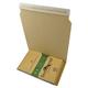 Triplast C2 Tenvowrap Book Postal Wraps 251x163x(0-70) mm Strong Cardboard Mailers (Pack of 100)