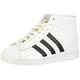 adidas Women's Superstar UP W Gymnastics Shoe, FTWR White/Core Black/Gold Met, 6 UK