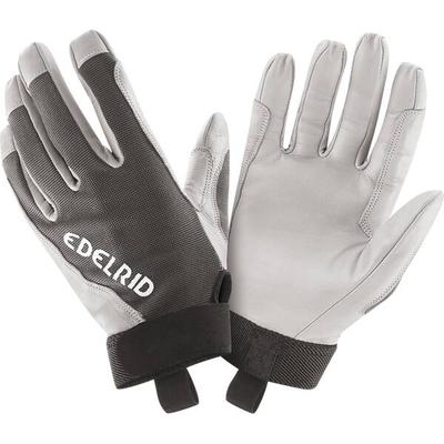 EDELRID Herren Handschuhe Skinny Glove II, Größe XL in Silber