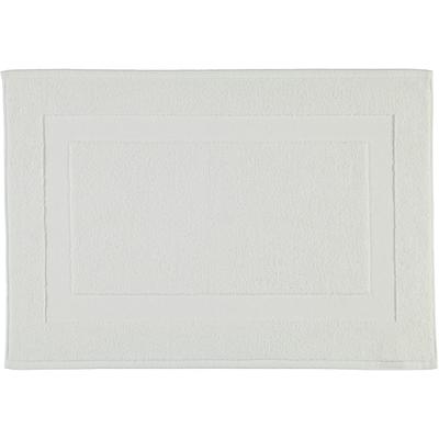 Rhomtuft Badematten Comtesse weiss - 01 60x100 cm Silber Image