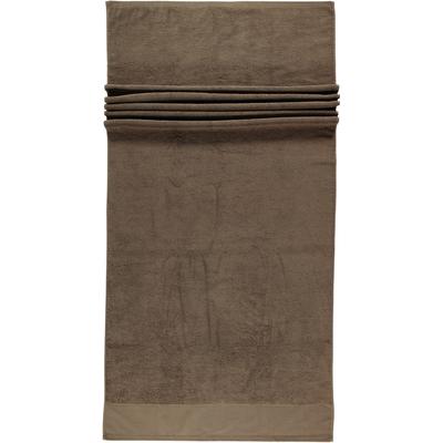 Rhomtuft - Rhomtuft Handtücher Comtesse taupe - 58 1 ct Braun