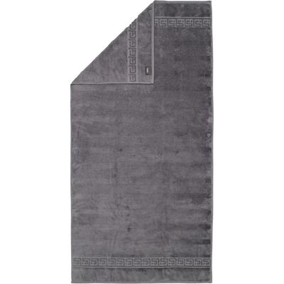 Cawö Handtücher Noblesse Uni 1001 anthrazit - 774 Duschtuch 80x160 cm Schwarz Image