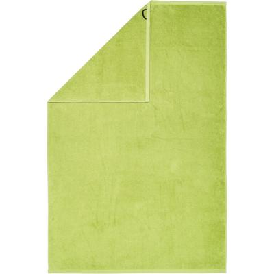Vossen Handtücher Vegan Life avocado - 5705 Badetuch 100x150 cm Weiss