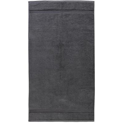 Rhomtuft Handtücher Princess zinn - 02 Duschtuch 70x130 cm Schwarz Image