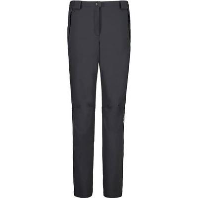 CMP Damen Keilhose WOMAN LONG PANT, Größe 42 in Grau