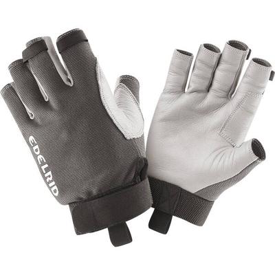 EDELRID Herren Handschuhe Work Open II, Größe XL in Grau